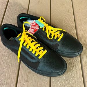 Custom made Black Vans Men’s size 11